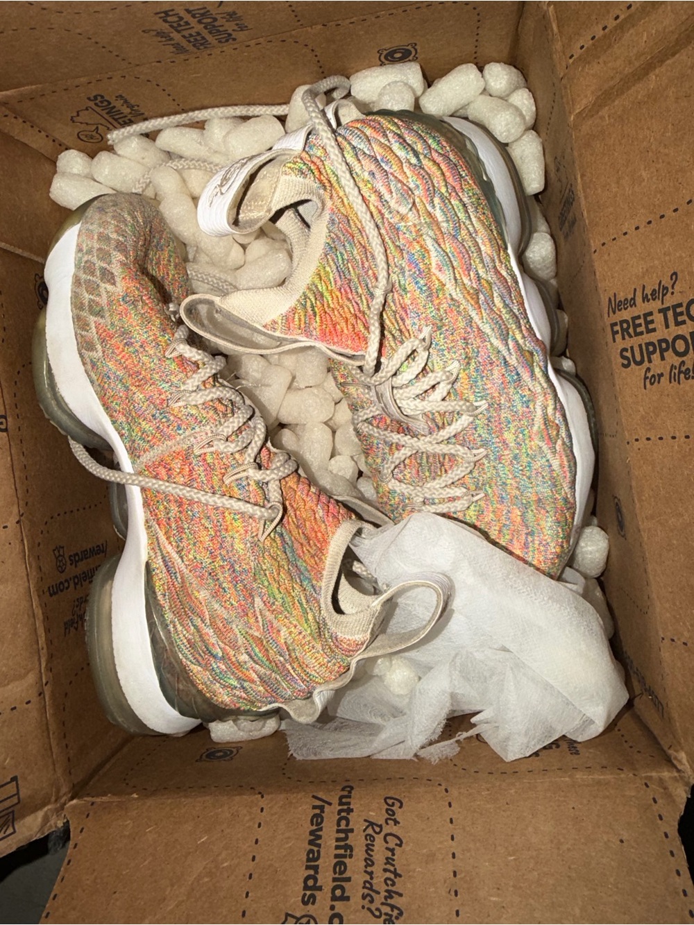 Nike LeBron 15s